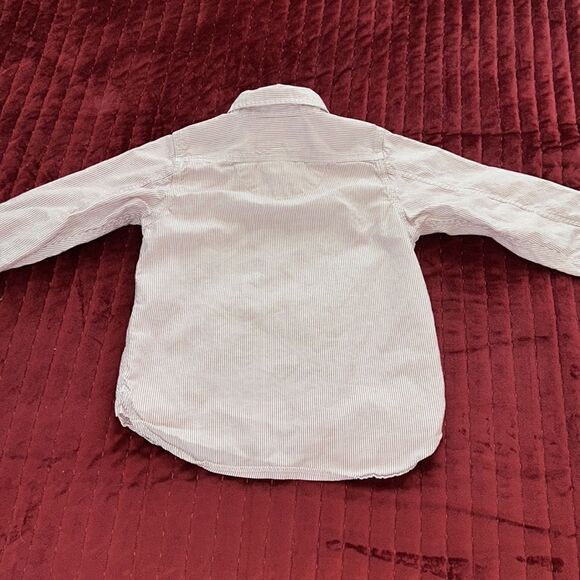 Burberry Cotton Button-down Collared Shirt 2 Pockets unisex 🇬🇧 size 6 y/o - Picture 11 of 17